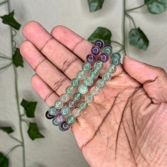 Rainbow Fluorite Bracelets