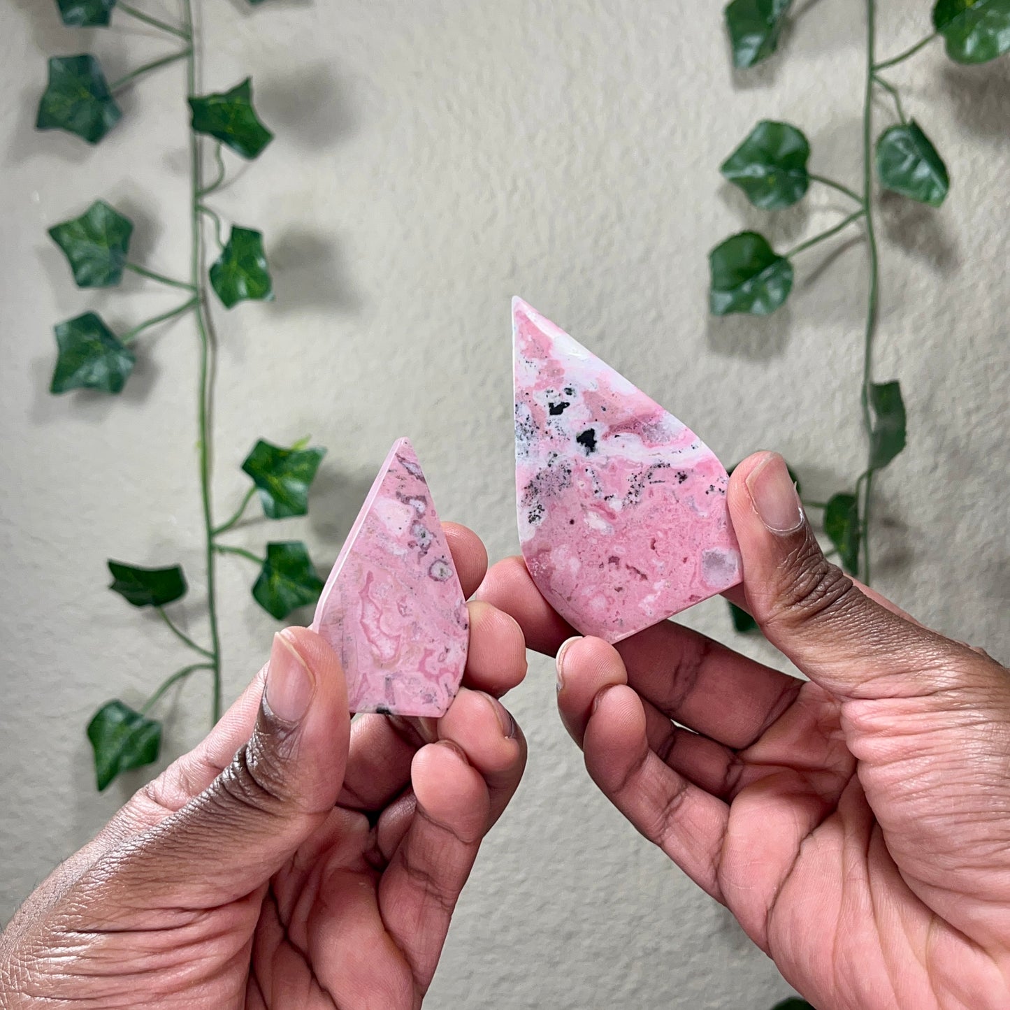 Rhodonite Flames