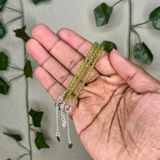 Peridot Bracelets