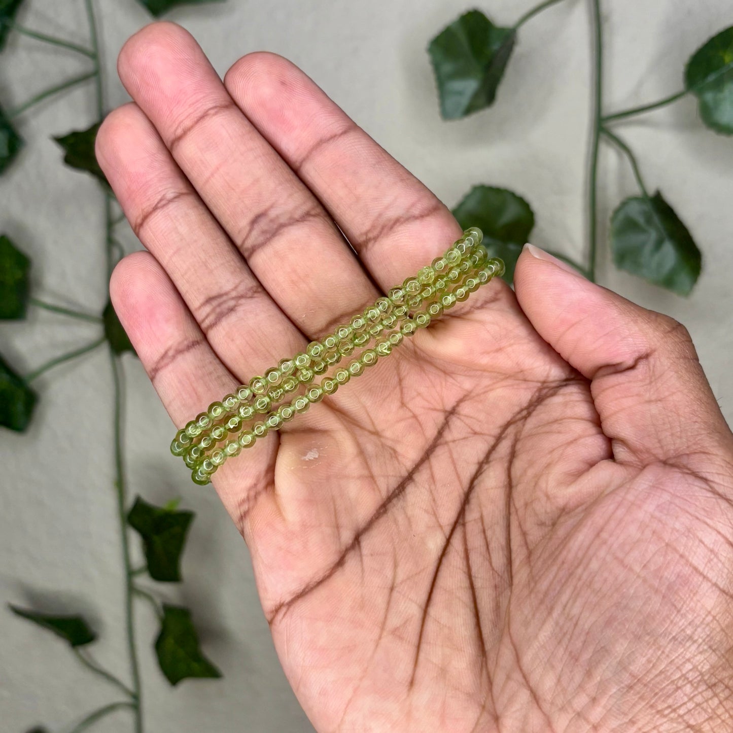 Peridot Bracelets