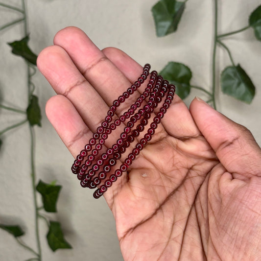 Garnet Bracelets