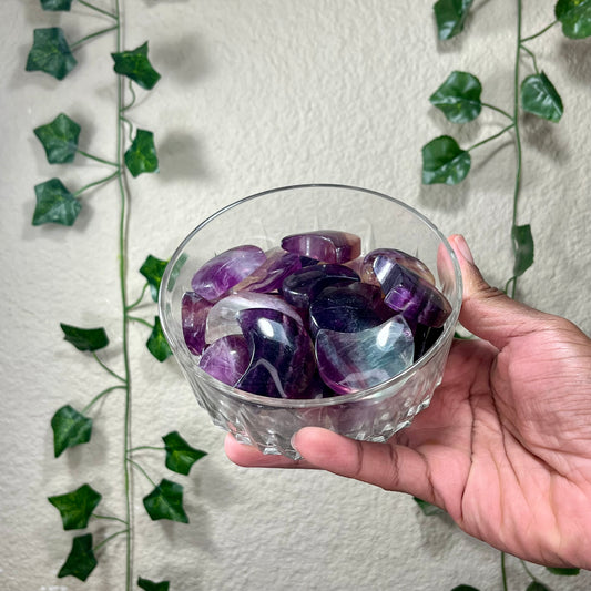 Fluorite Moons