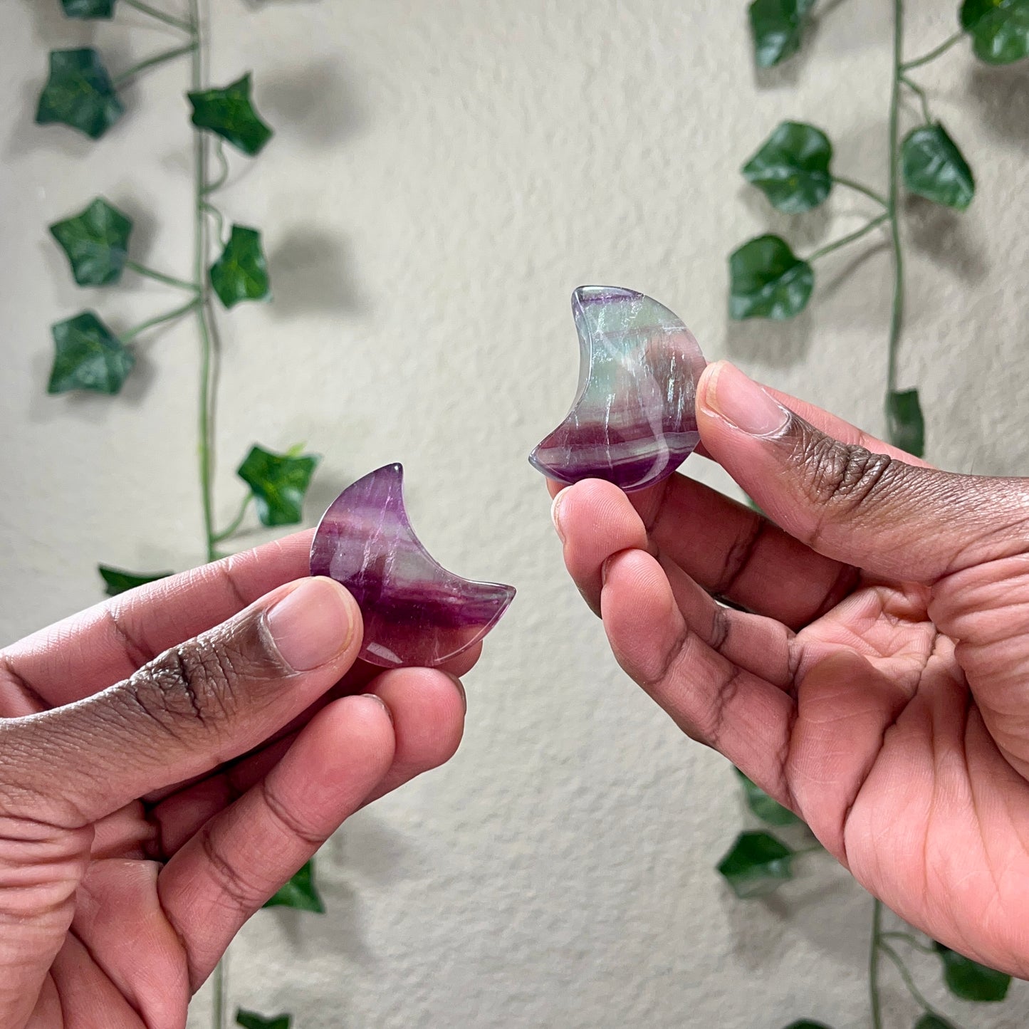 Fluorite Moons