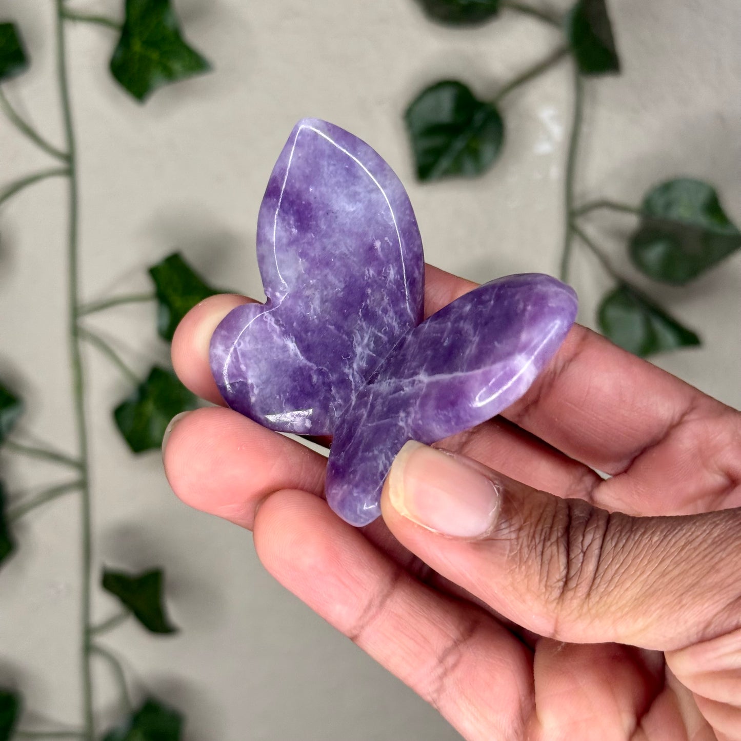 Lepidolite 3D Butterflies