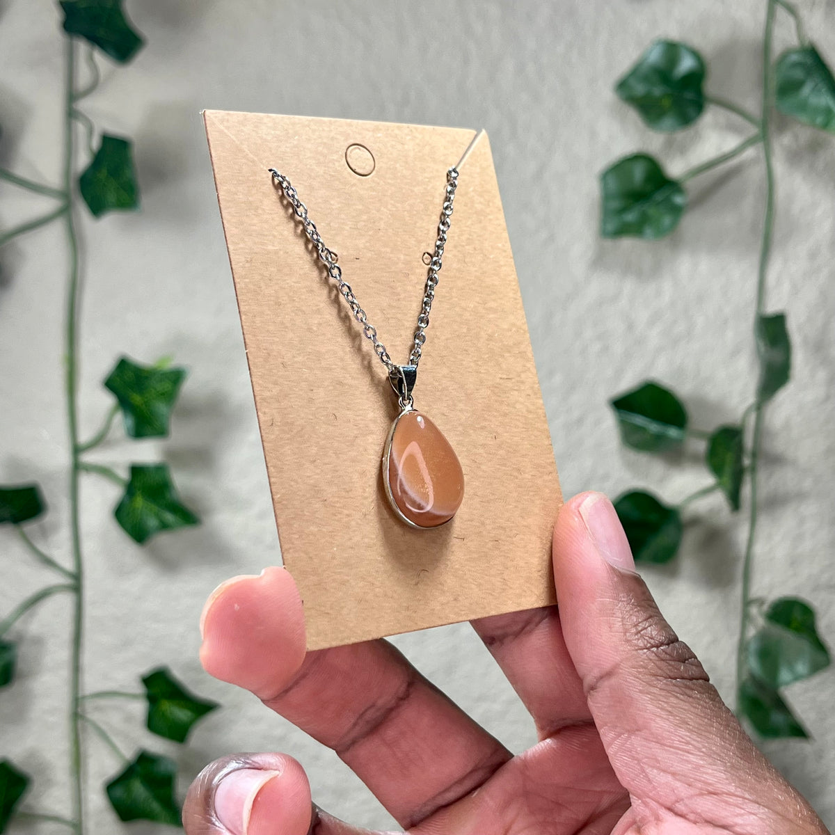 Sunstone Necklaces