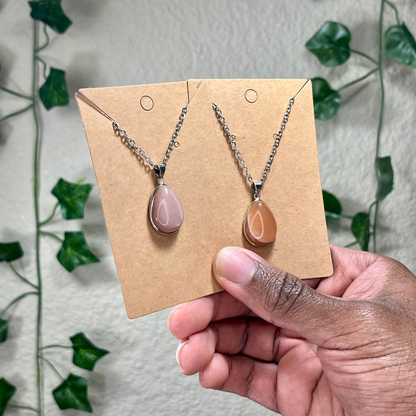 Sunstone Necklaces