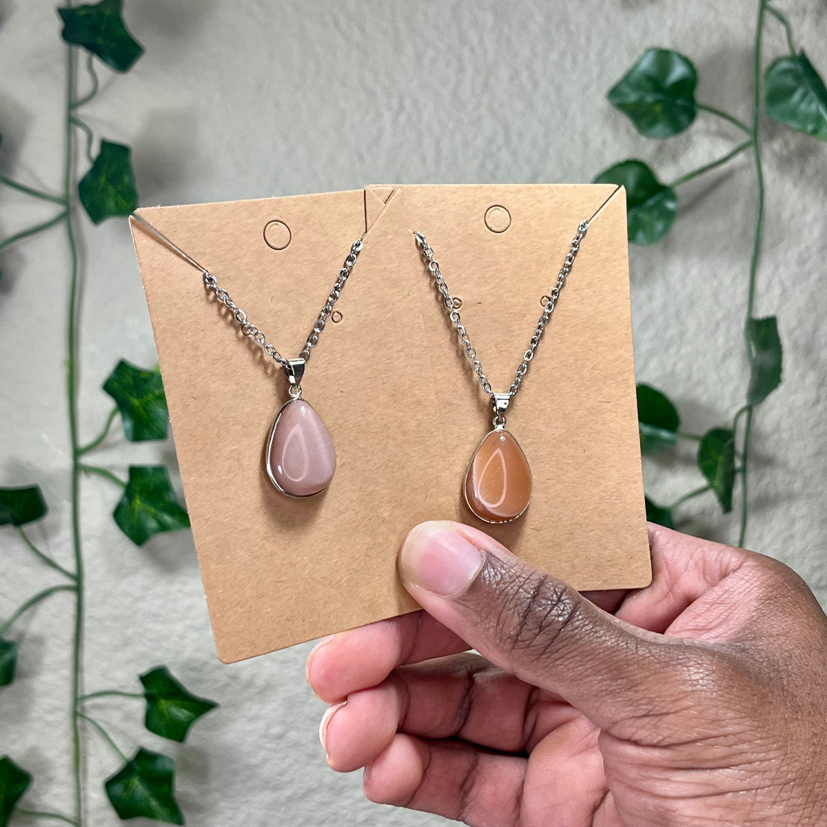 Sunstone Necklaces