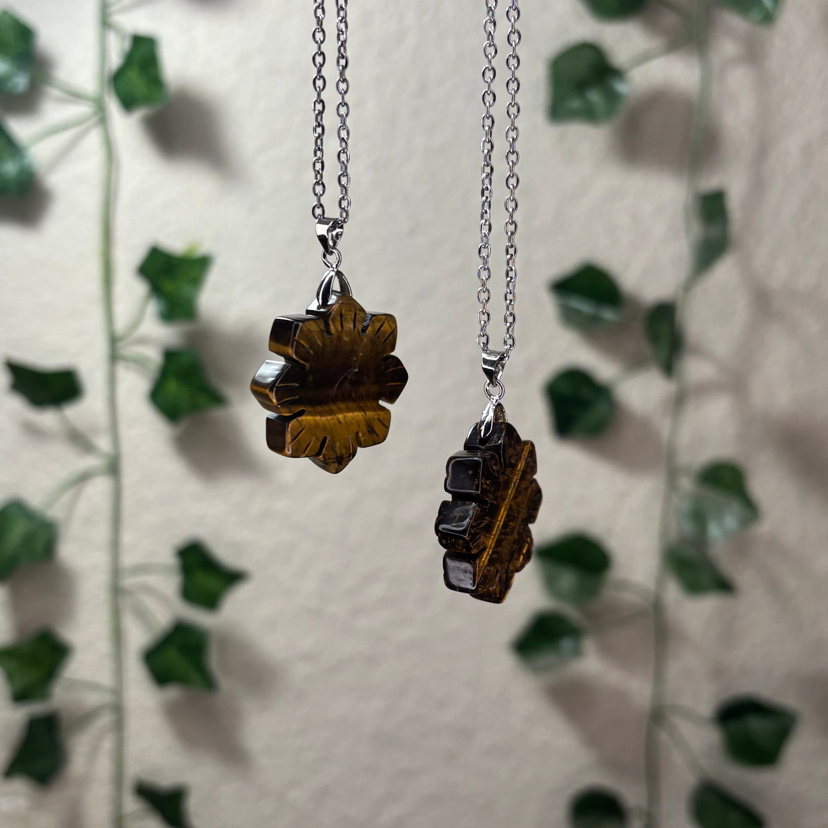 Snowflake Necklaces