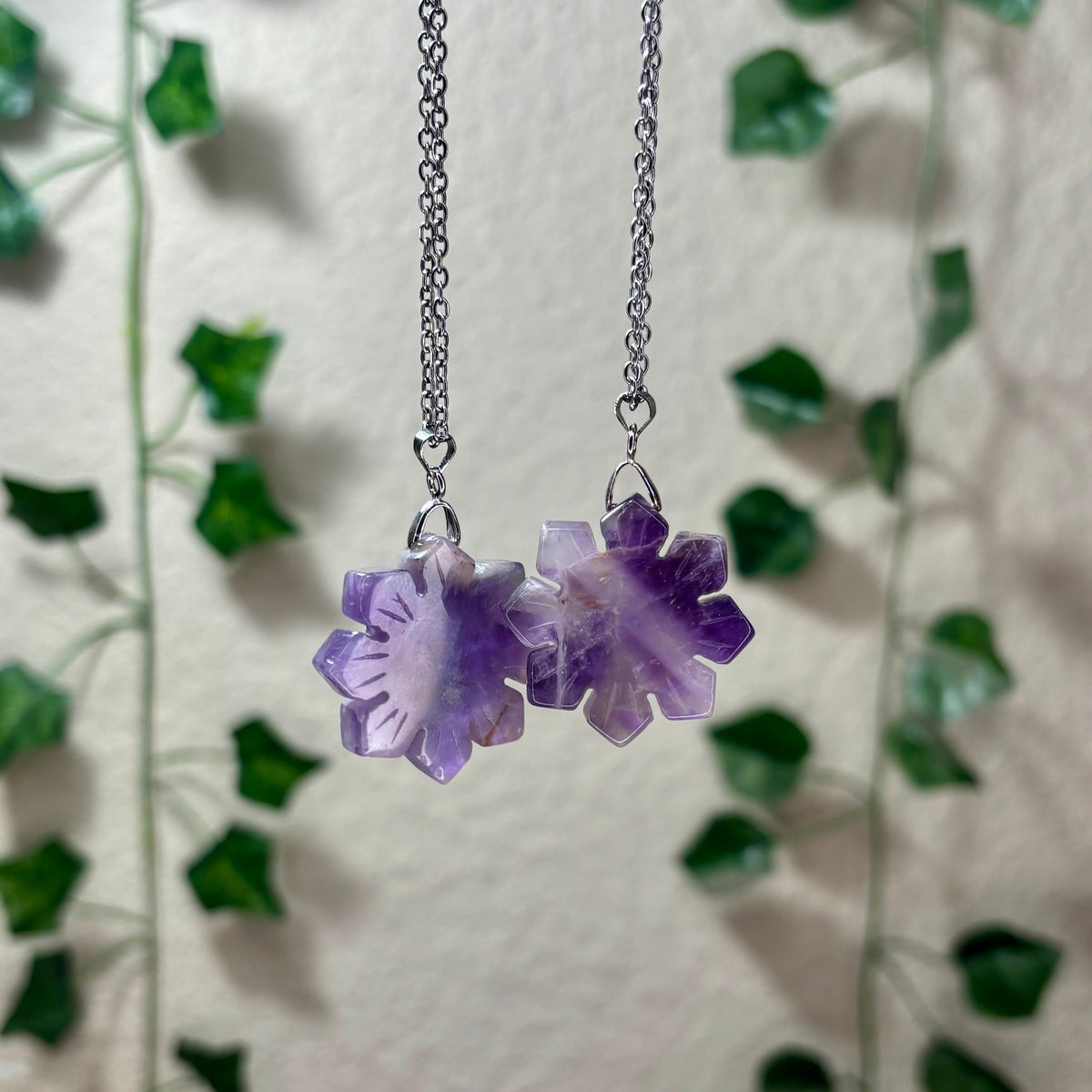 Snowflake Necklaces