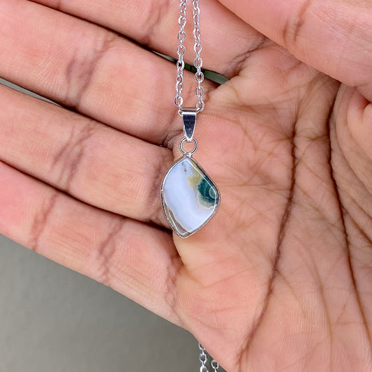 Eighth Vein Ocean Jasper Necklaces