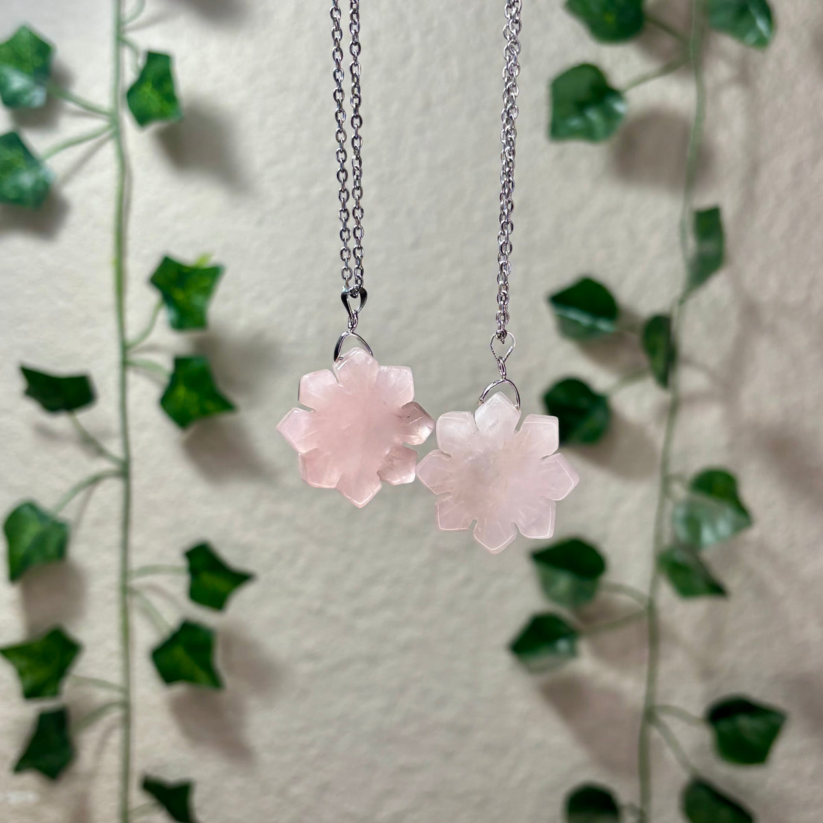 Snowflake Necklaces