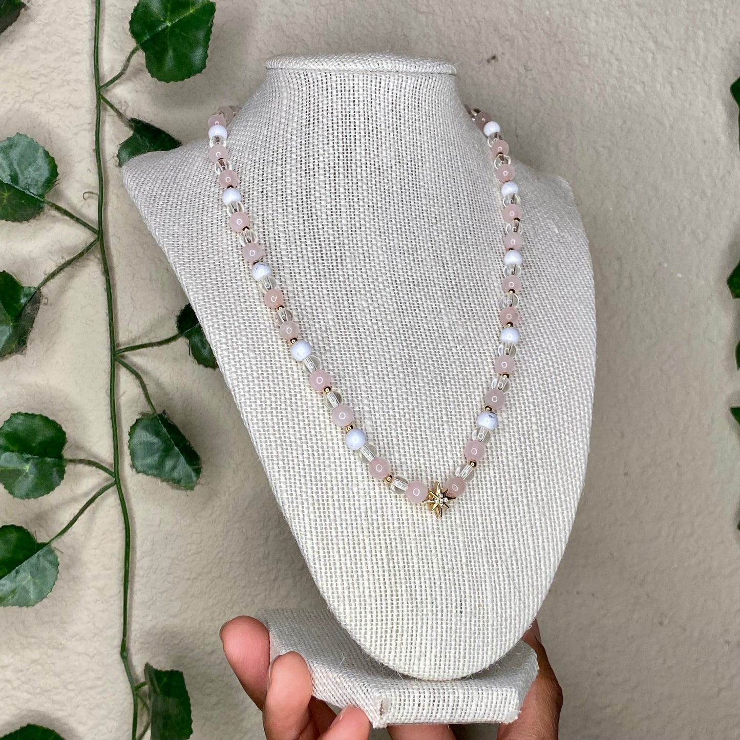 Custom Crystal Necklaces (READ THE DESCRIPTION)