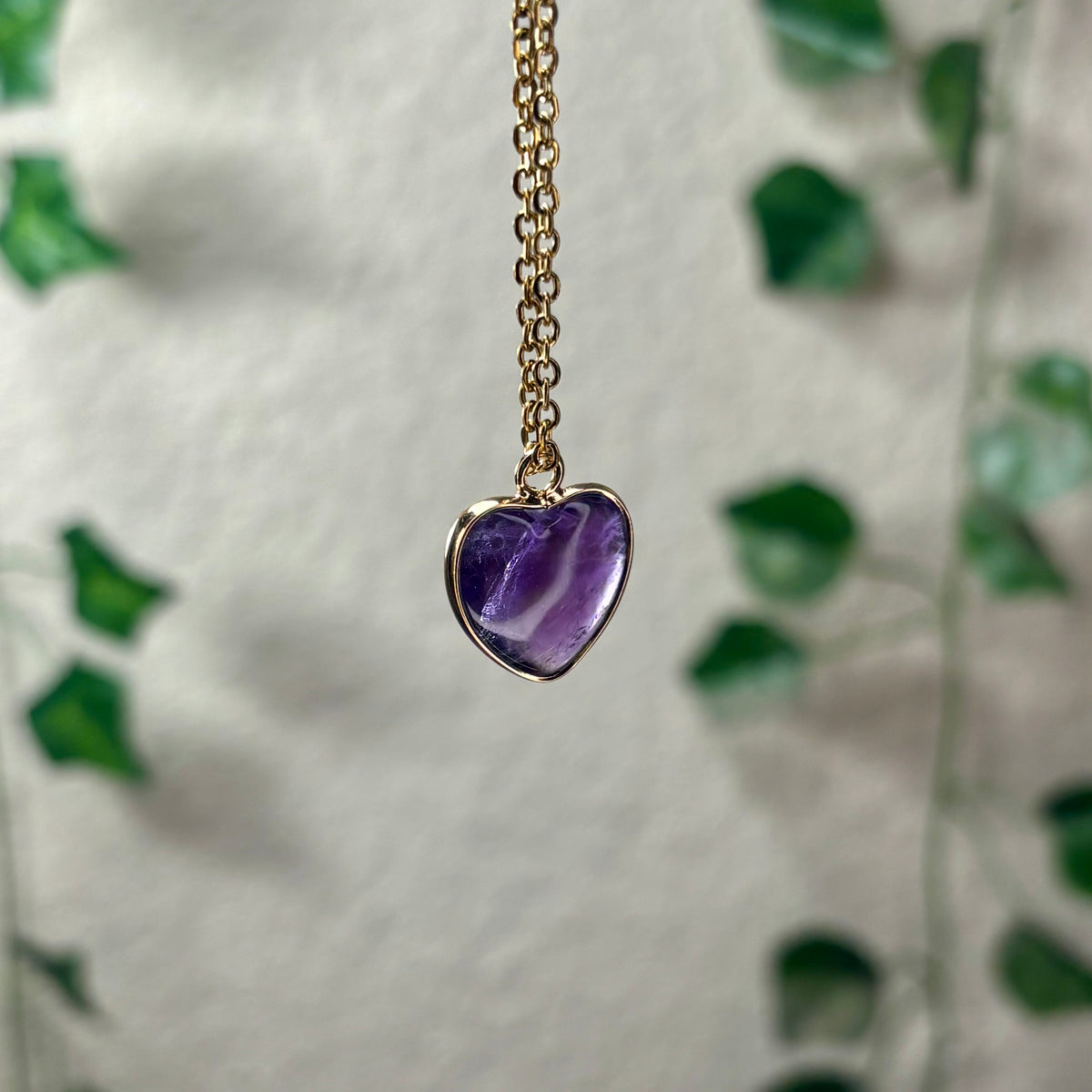 Crystal Heart Necklaces