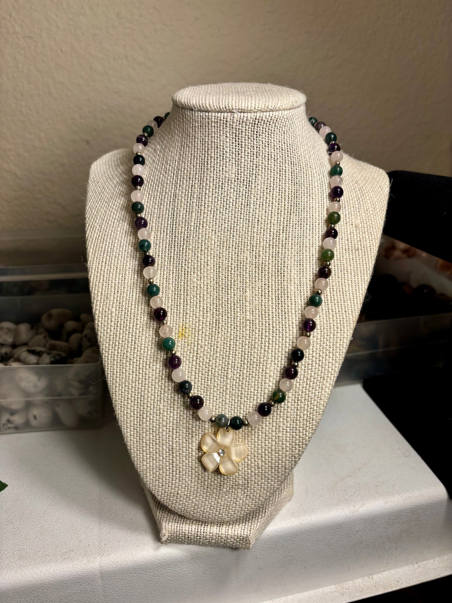 Flower Power Necklace