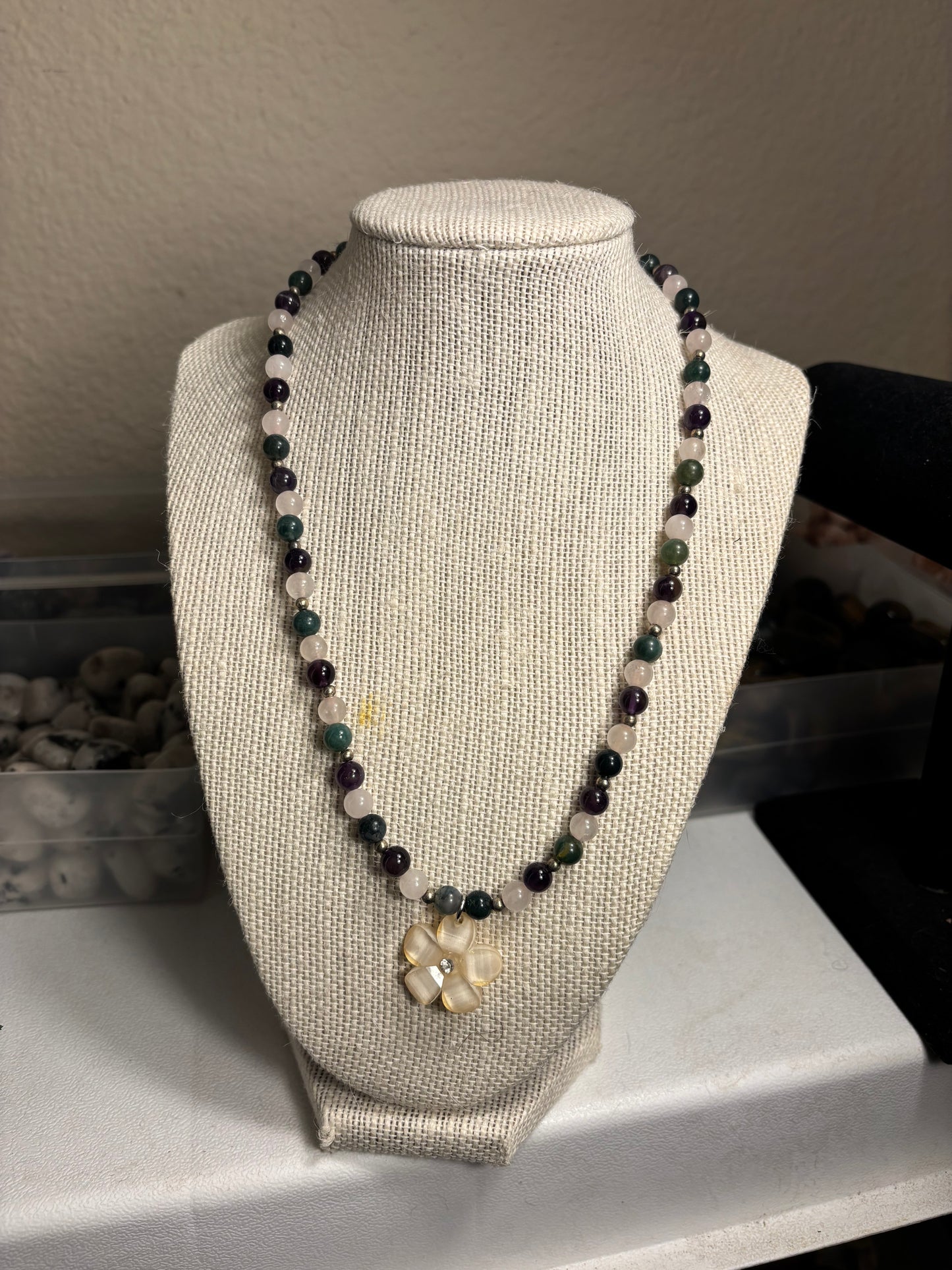 Flower Power Necklace
