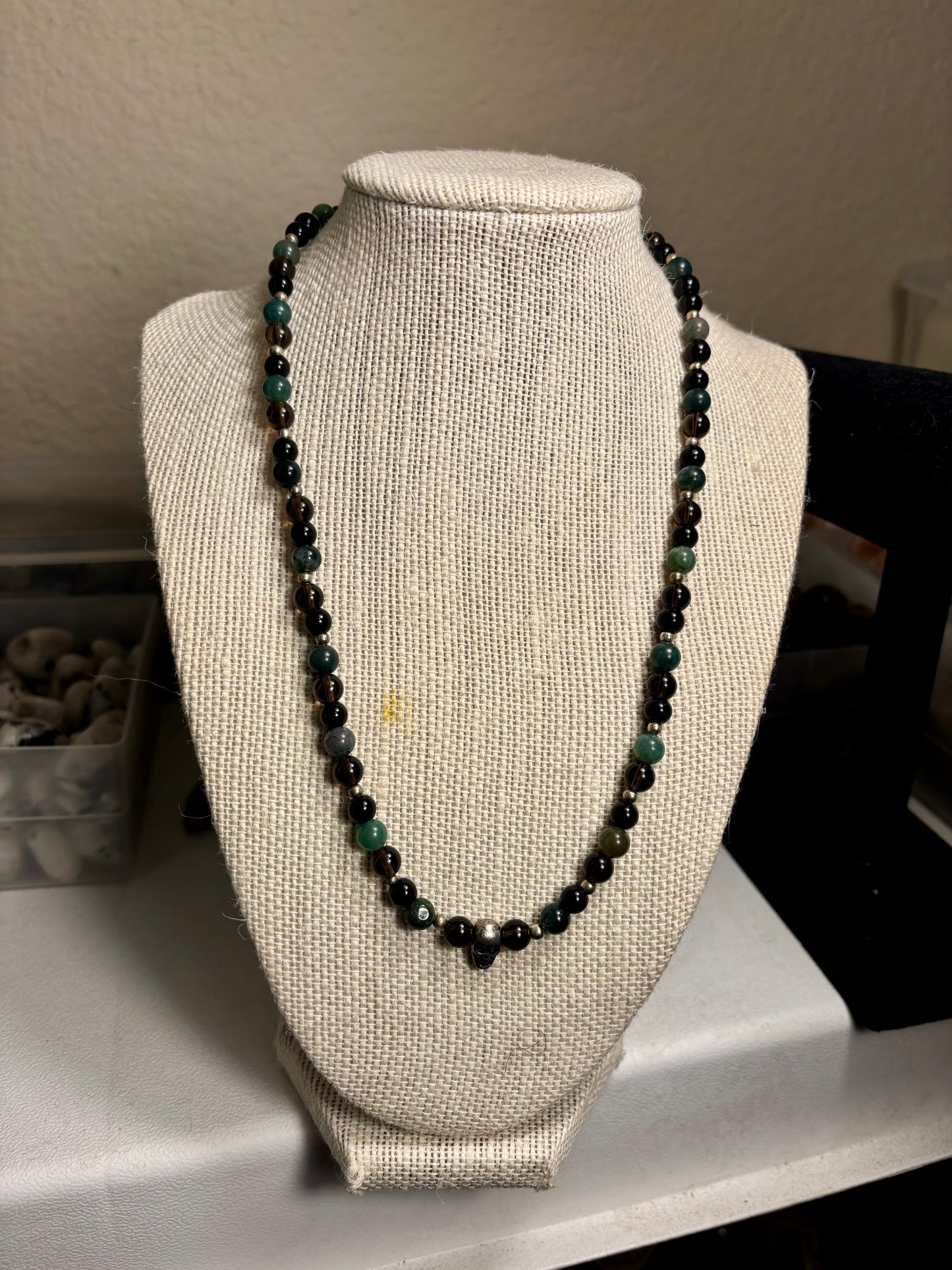 Skullbound Necklace