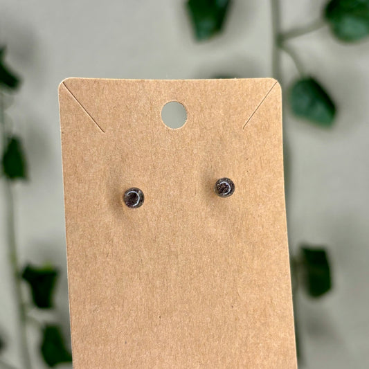 Garden Quartz Stud Earrings