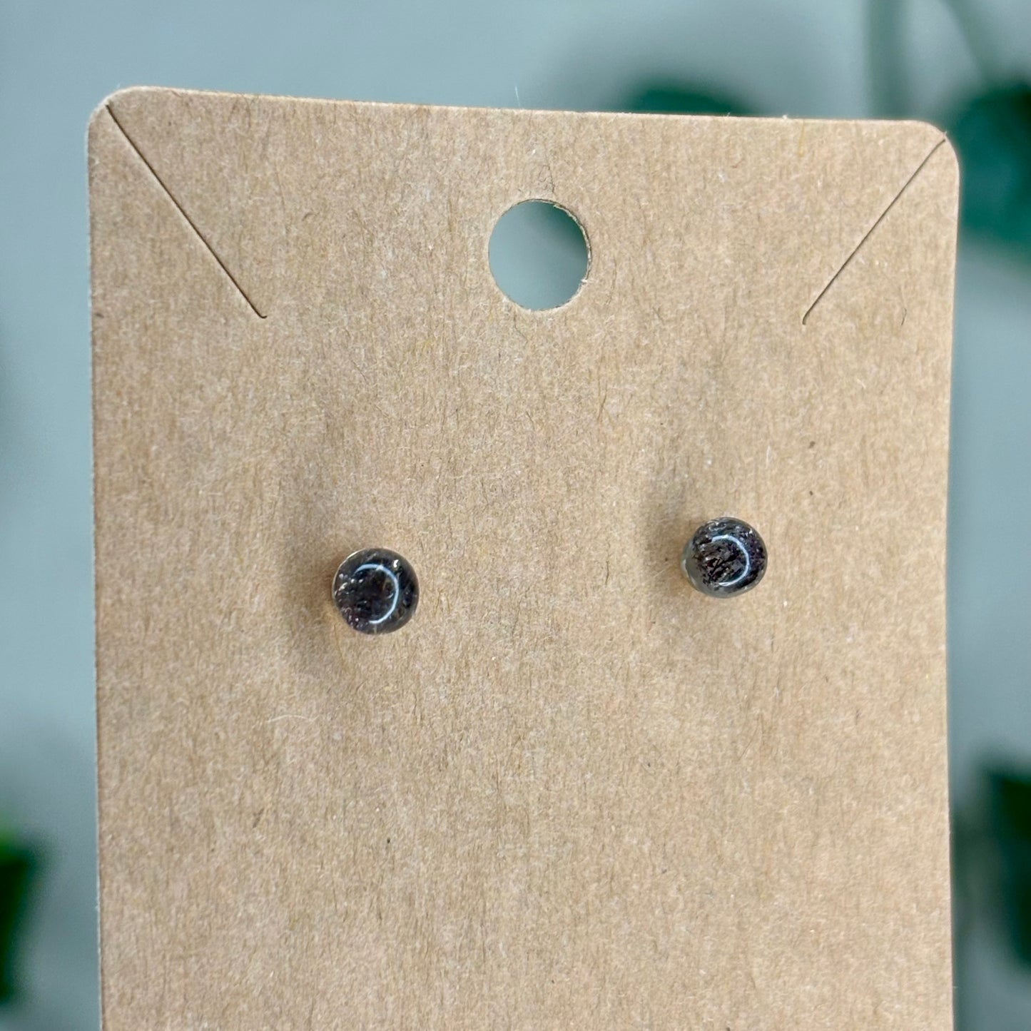 Garden Quartz Stud Earrings