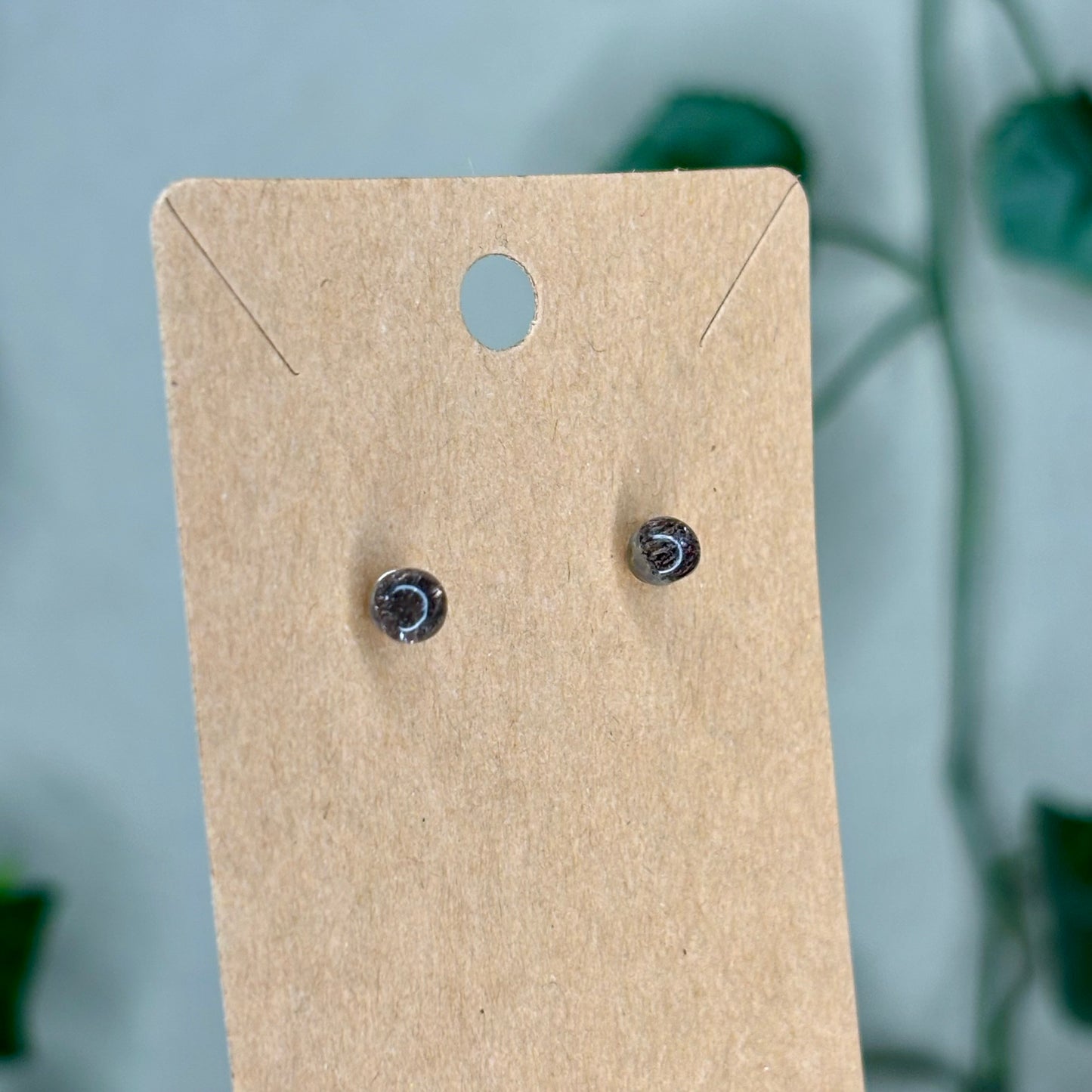 Garden Quartz Stud Earrings