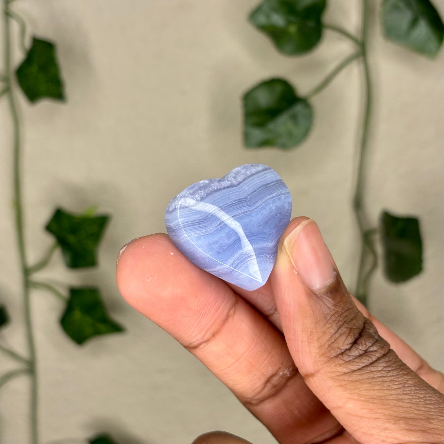 Blue Lace Agate Hearts