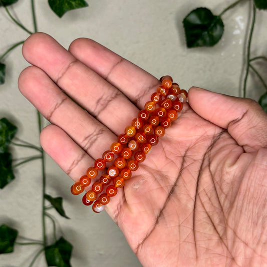 Carnelian Bracelets