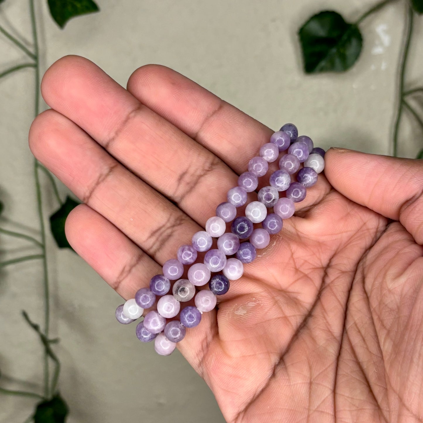 Lepidolite Bracelets