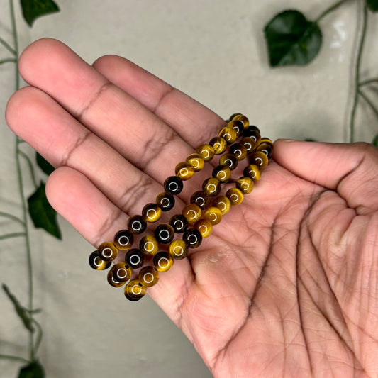 Tiger's Eye Bracelets