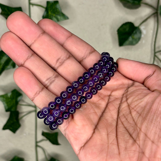 Amethyst Bracelets