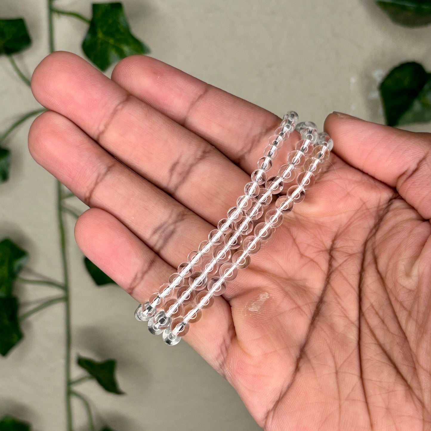 Clear Quartz Bracelets