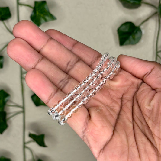 Clear Quartz Bracelets