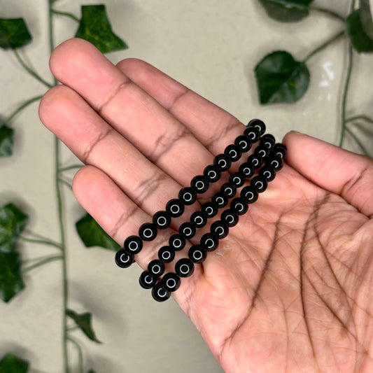 Black Obsidian Bracelets