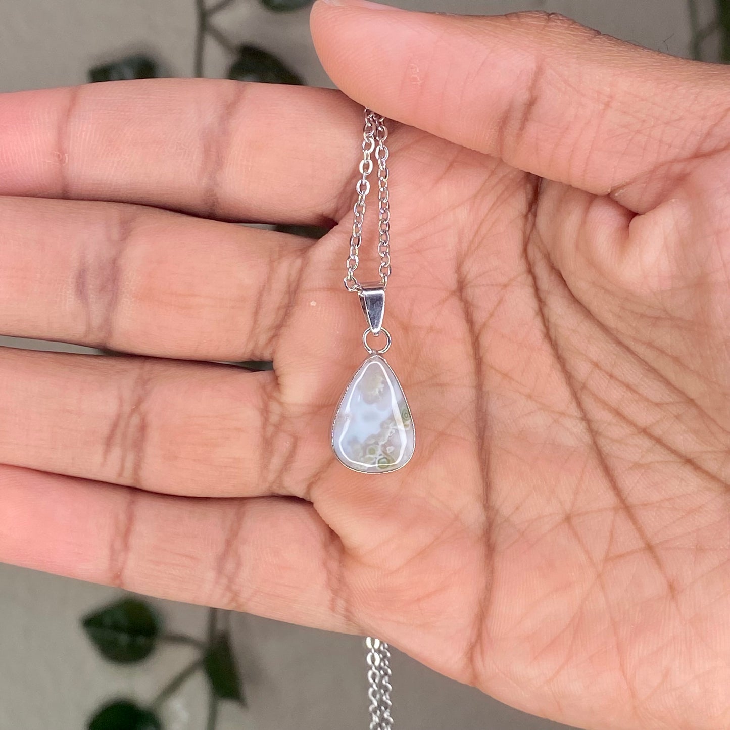 Eighth Vein Ocean Jasper Necklaces