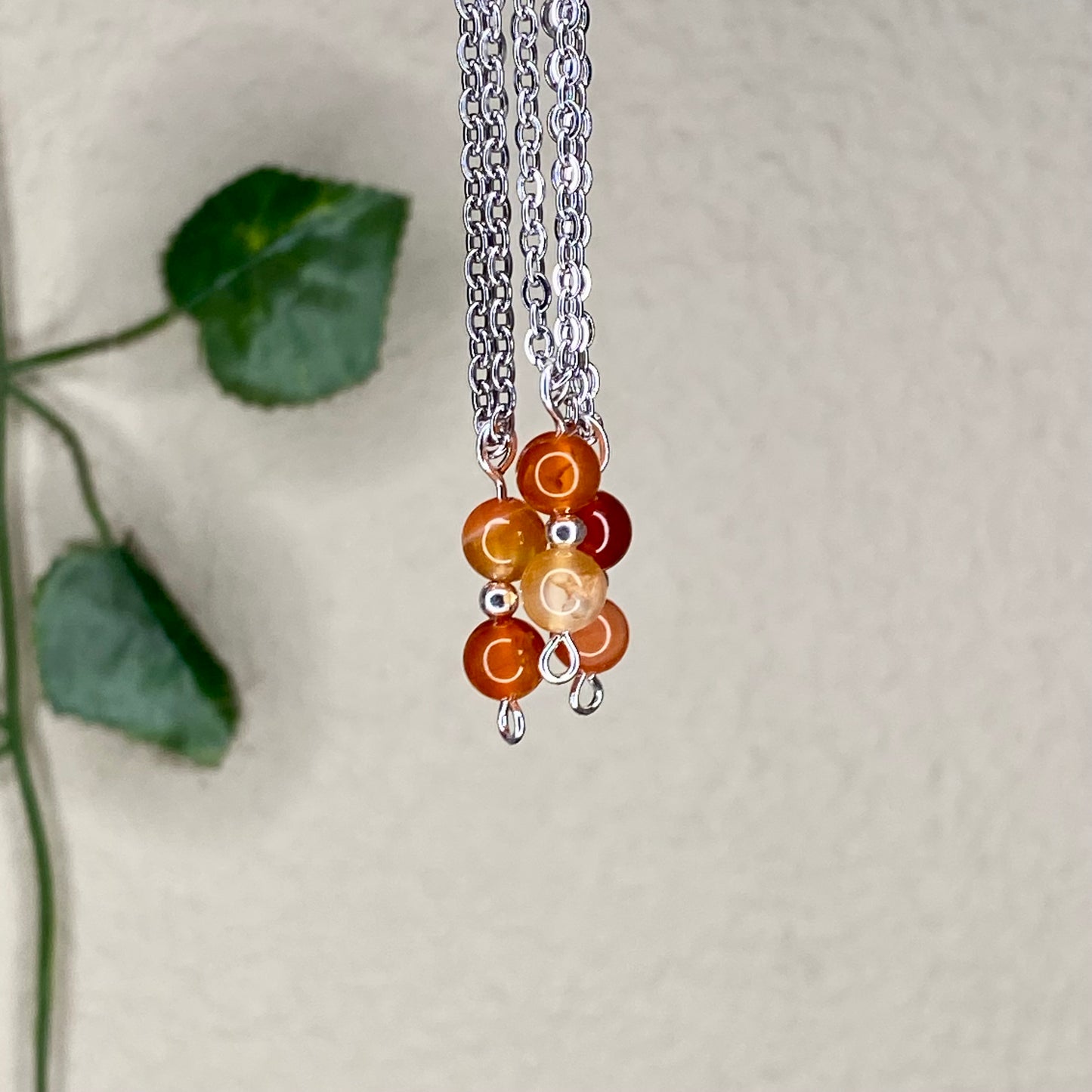 Two Beaded Crystal Necklaces (READ THE DESCRIPTION)