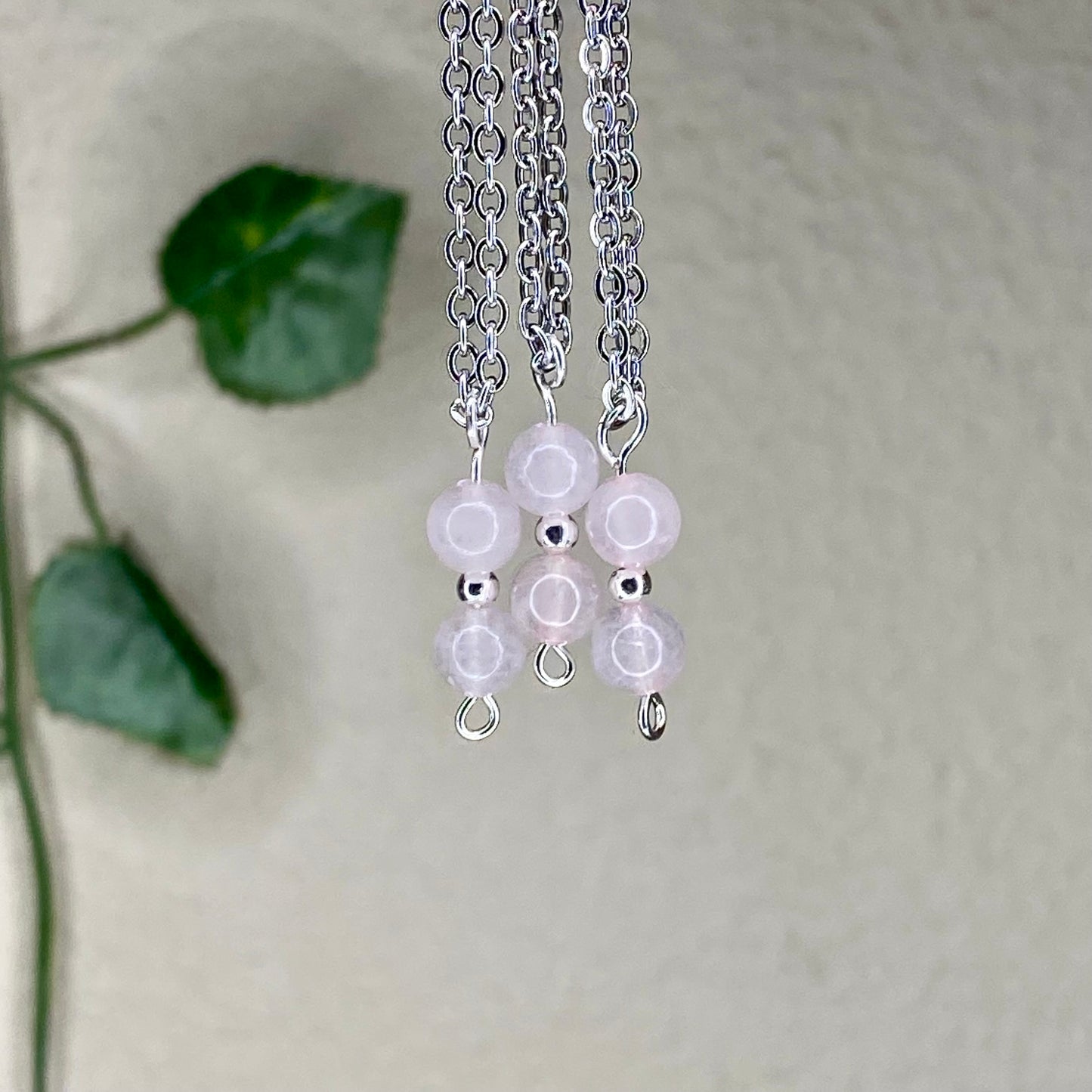Two Beaded Crystal Necklaces (READ THE DESCRIPTION)