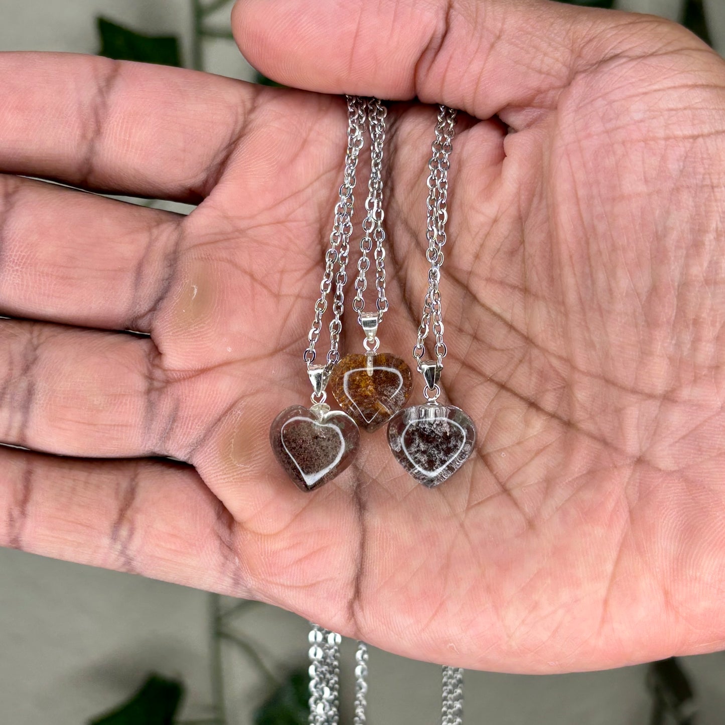 Garden Quartz Necklaces
