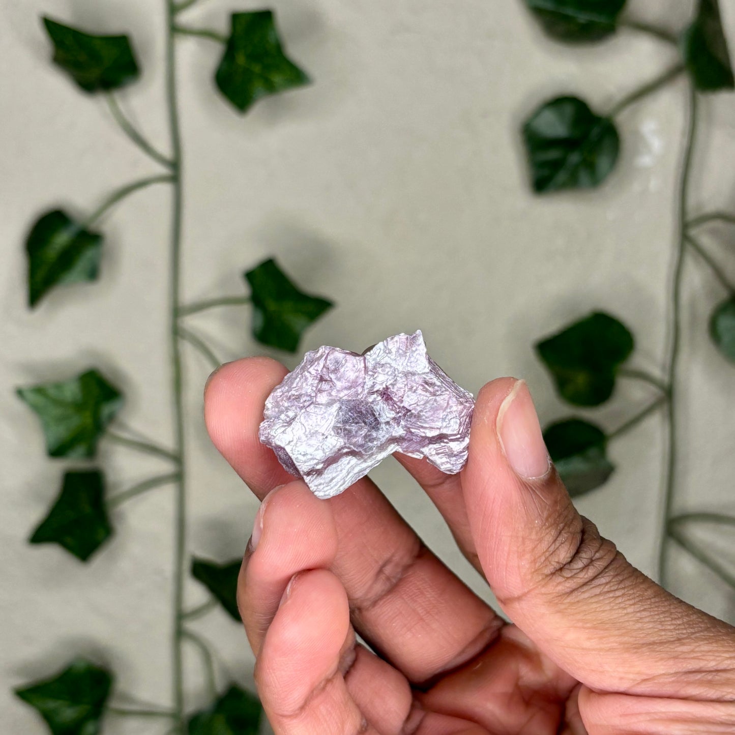 Raw Gem Lepidolite Slabs