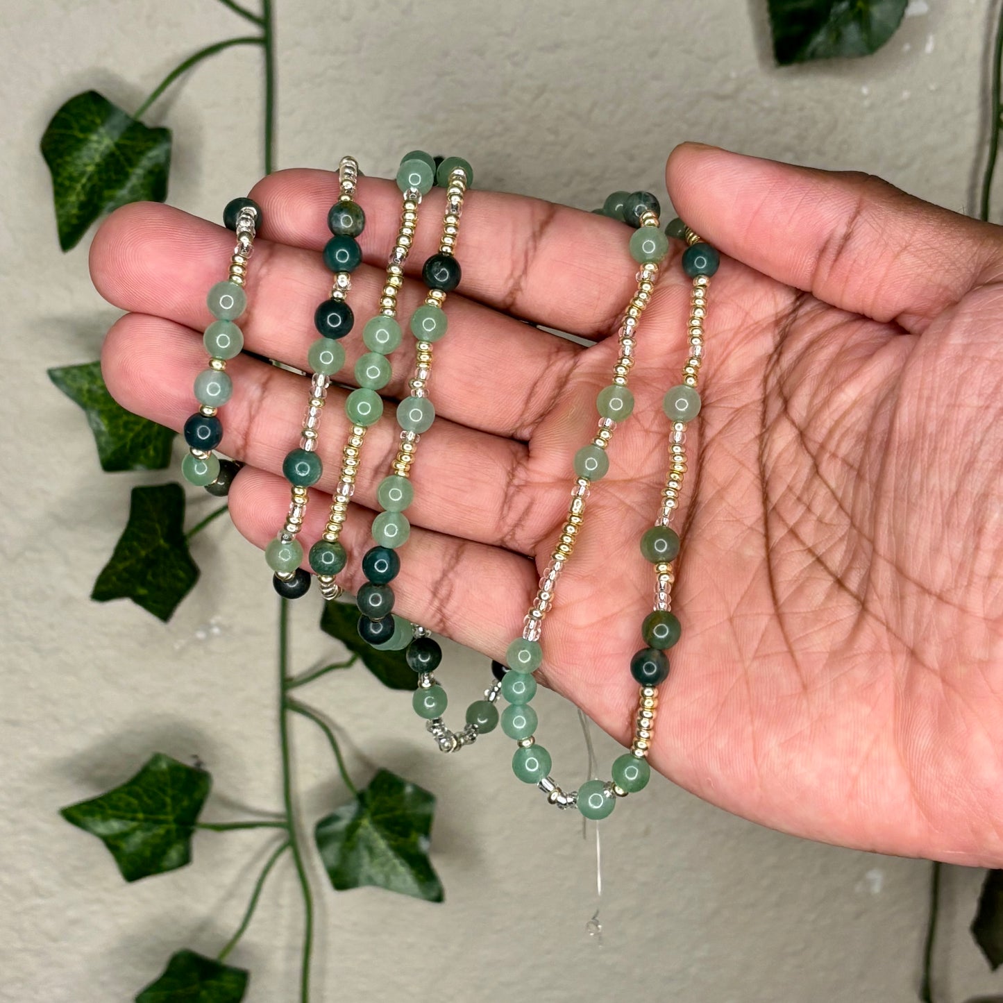 Custom Crystal Waist Beads (READ THE DESCRIPTION)