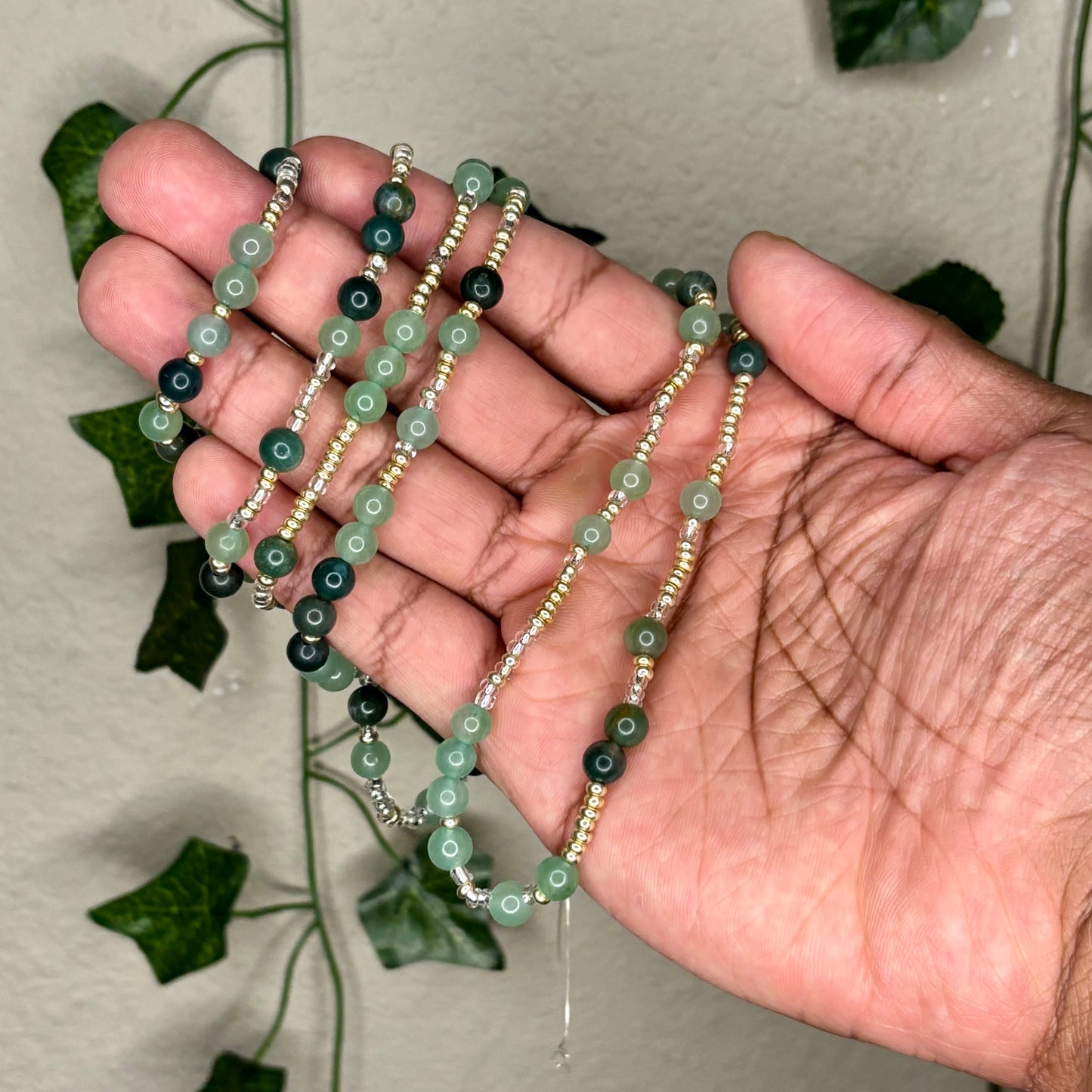 Custom Crystal Waist Beads (READ THE DESCRIPTION)