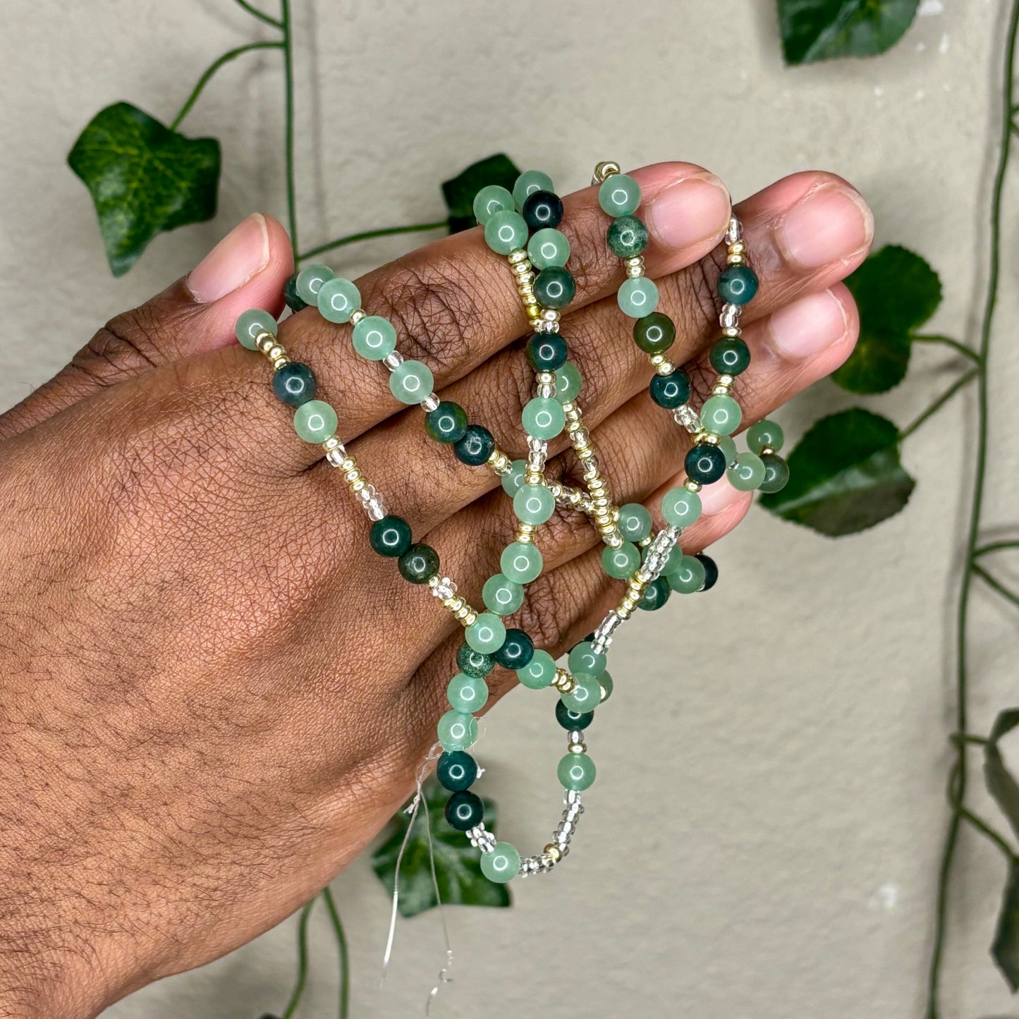 Custom Crystal Waist Beads (READ THE DESCRIPTION)