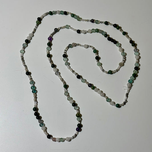 Custom Crystal Waist Beads (READ THE DESCRIPTION)