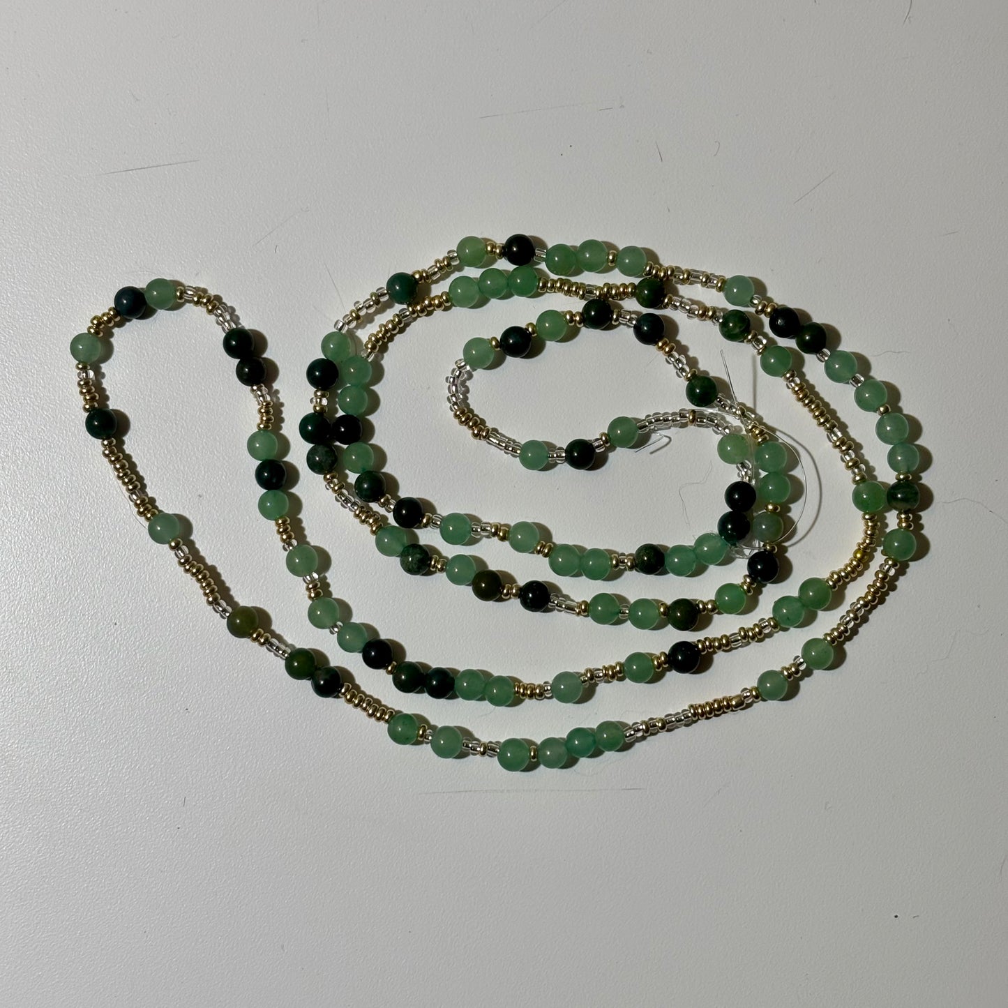 Custom Crystal Waist Beads (READ THE DESCRIPTION)