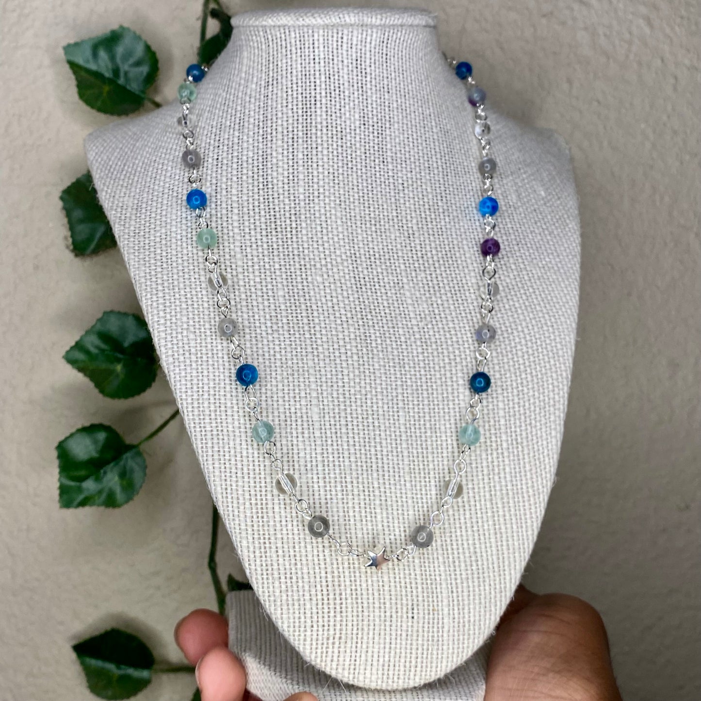 Custom Crystal Necklaces (READ THE DESCRIPTION)