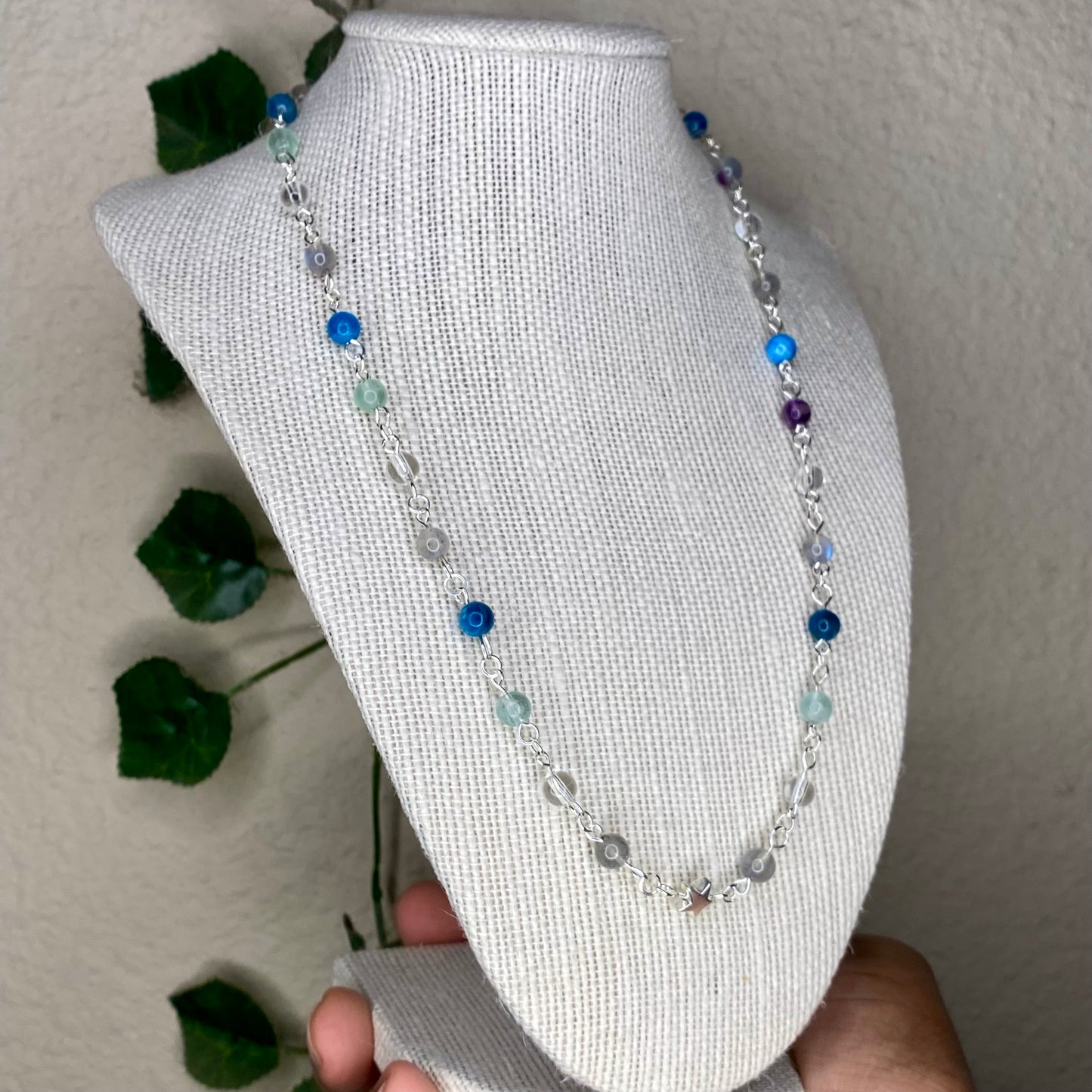 Custom Crystal Necklaces (READ THE DESCRIPTION)