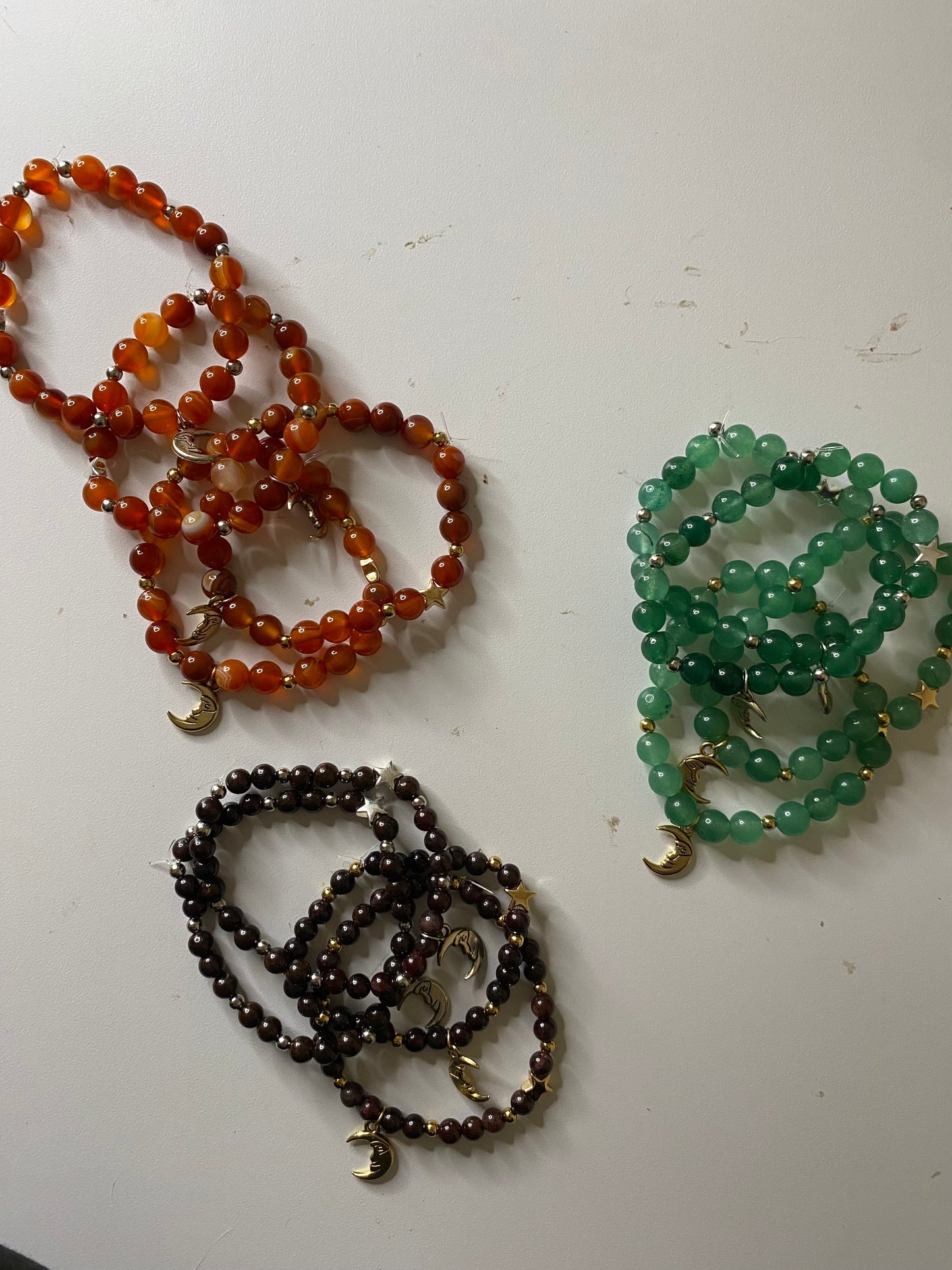 Custom Crystal Bracelets (READ THE DESCRIPTION)