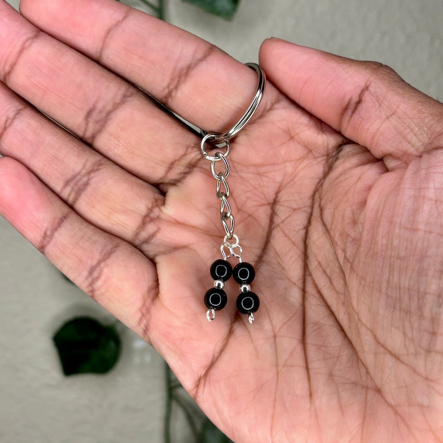 Two Beaded Crystal Keychains (READ THE DESCRIPTION)