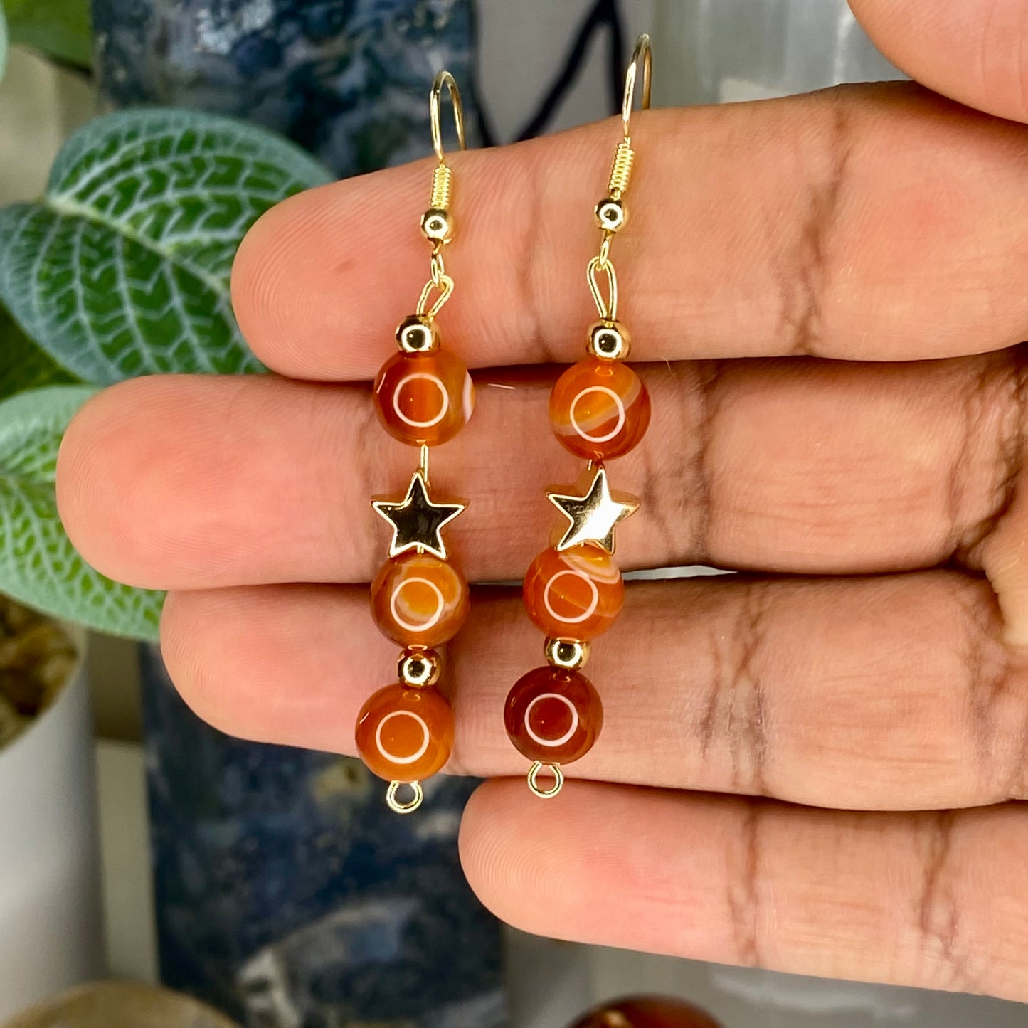 Custom Crystal Earrings (READ THE DESCRIPTION)
