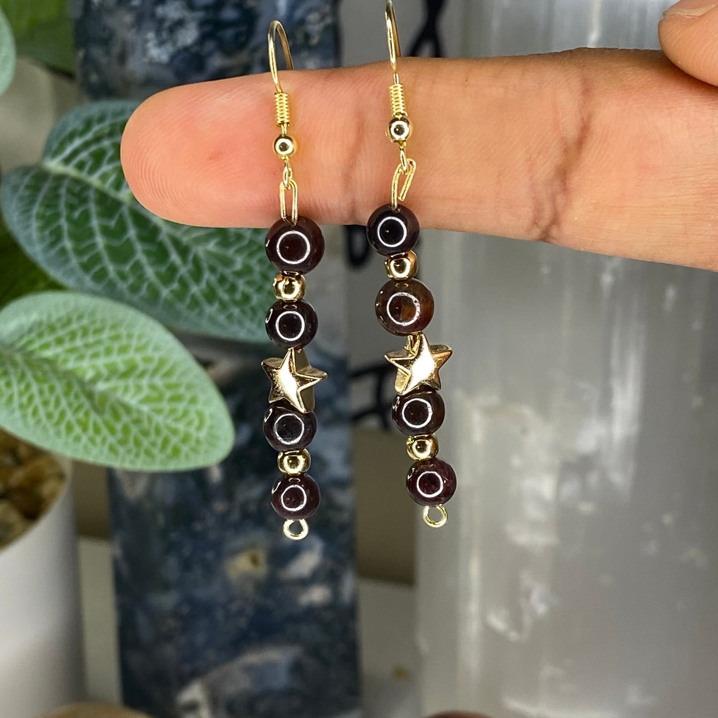 Custom Crystal Earrings (READ THE DESCRIPTION)
