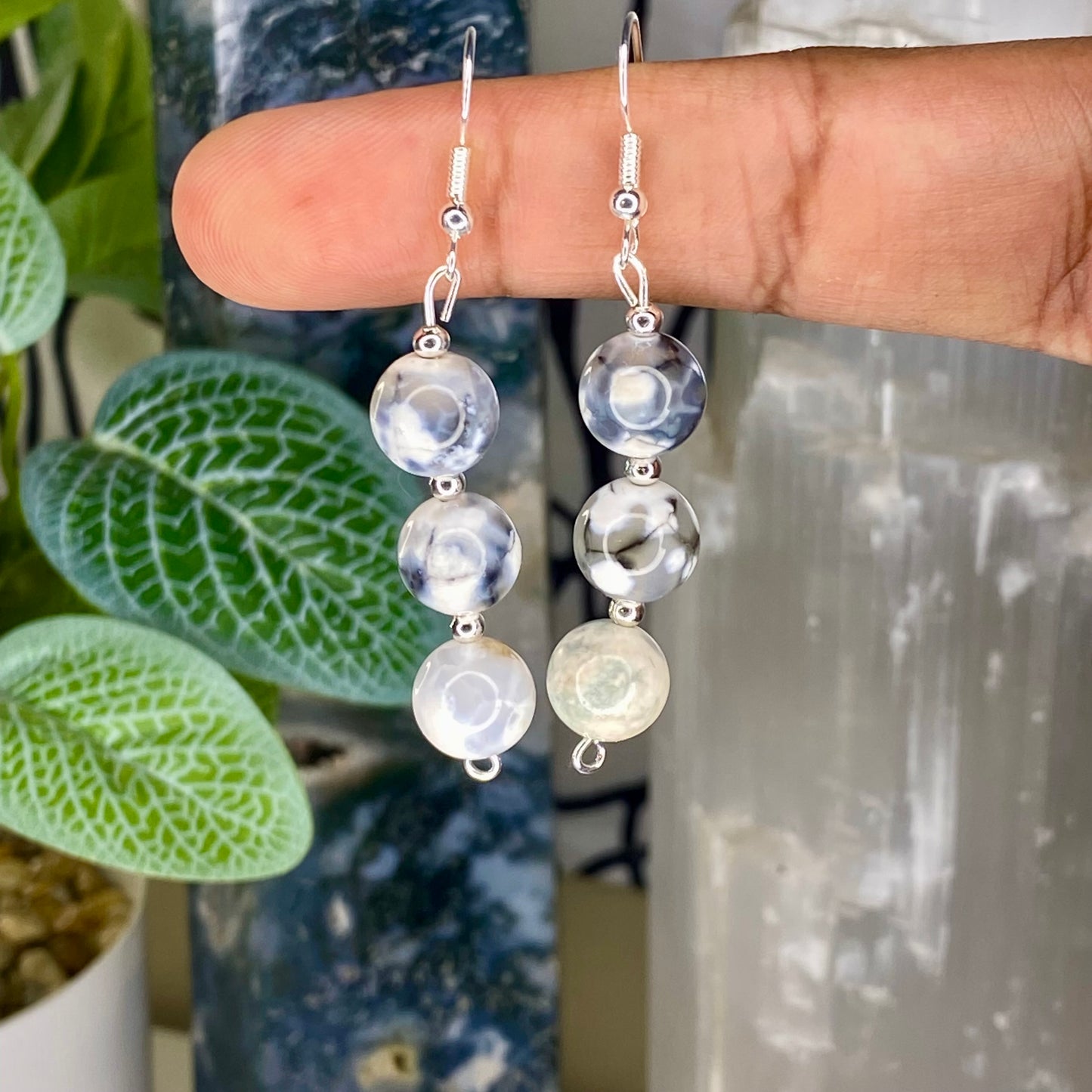 Custom Crystal Earrings (READ THE DESCRIPTION)