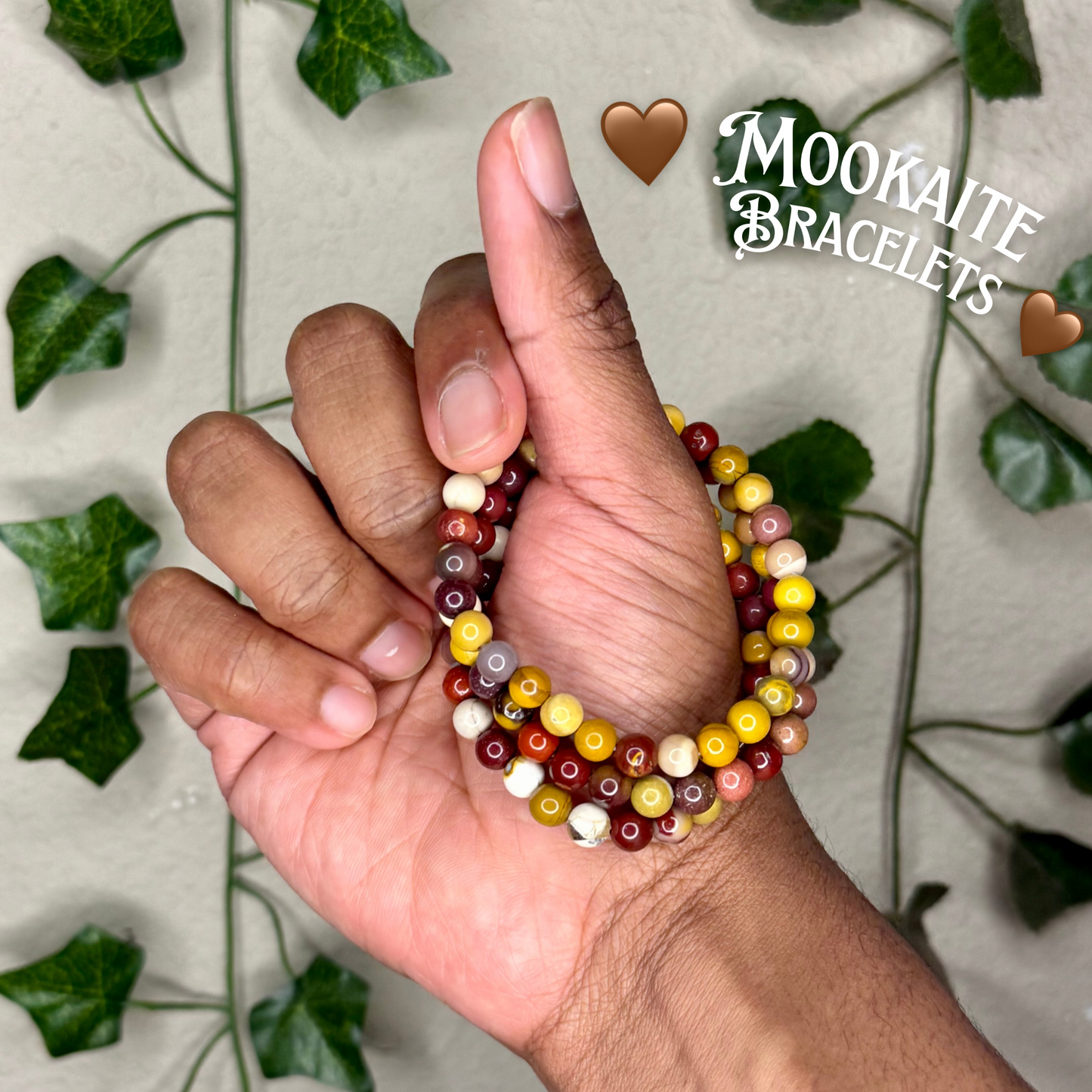 Mookaite Bracelets