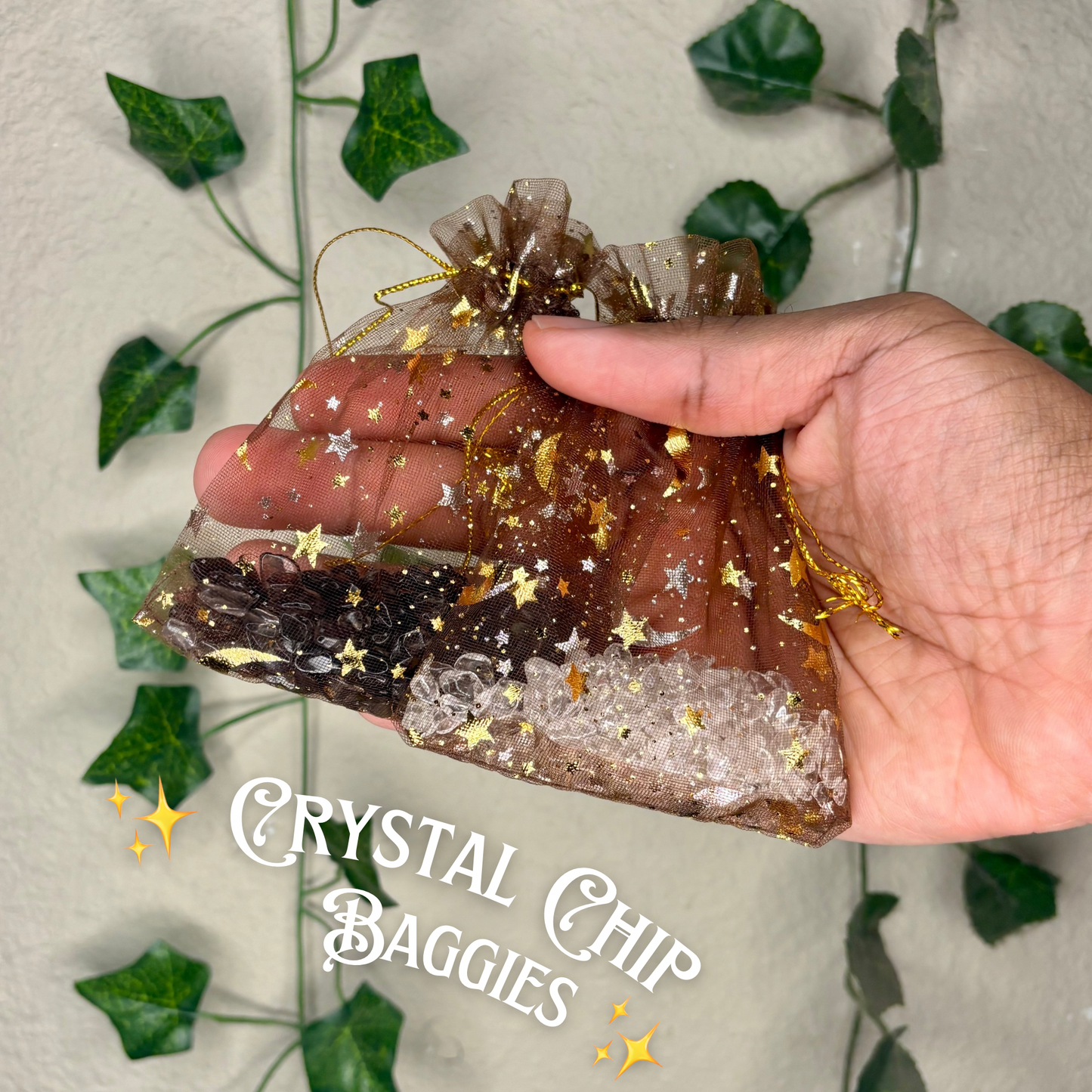 Crystal Chip Baggies